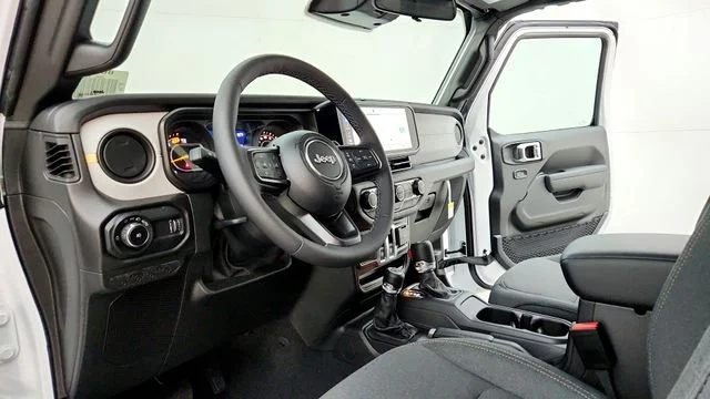 New 2026 Bright White Clearcoat Jeep Sport S image 15