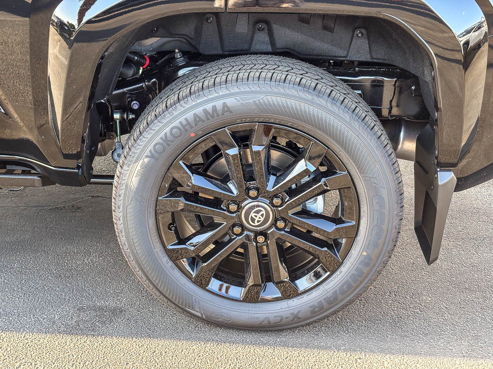 New 2026 Black Toyota 4Runner Platinum image 11