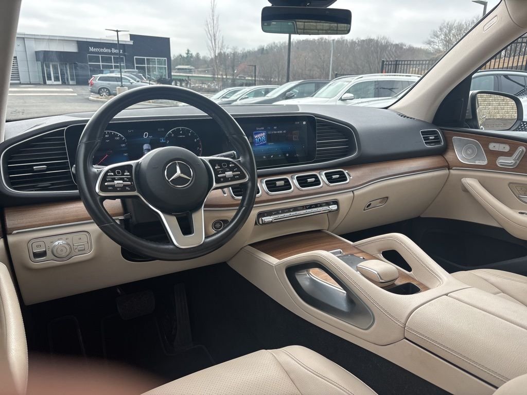 Certified Used 2022 Silver Mercedes-Benz GLE 350 image 8