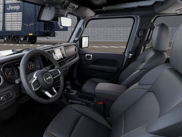 New 2026 Bright White Clear-Coat Exterior Paint Jeep Sahara image 22