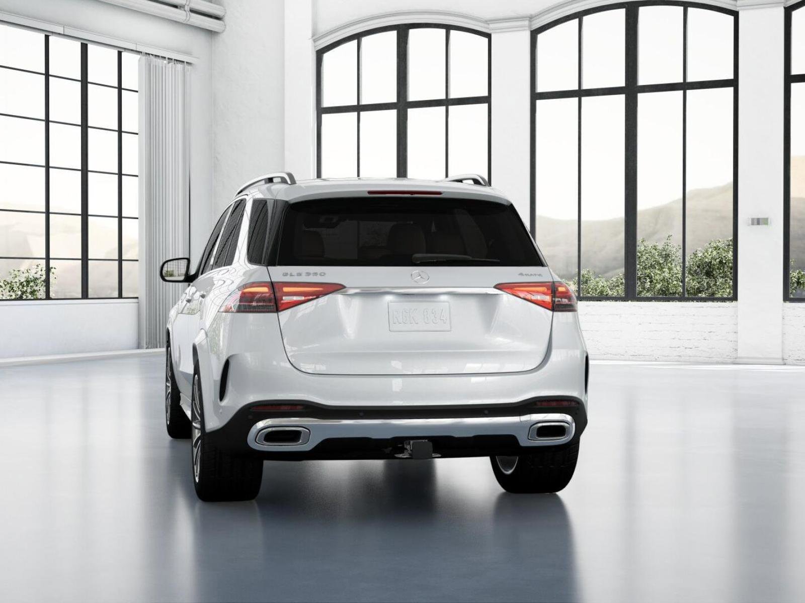New 2026 MANUFAKTUR Moonlight White Metallic Mercedes-Benz GLE 350 image 26