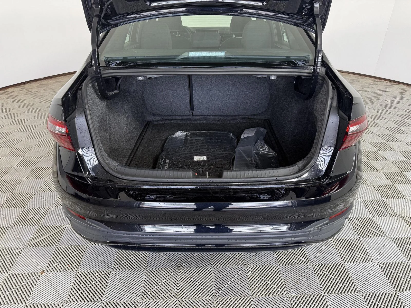 New 2026 Deep Black Pearl Volkswagen Sport image 6