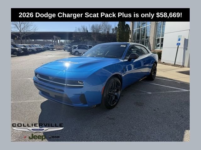 New 2026 Dodge Charger Scat Pack Plus With Navigation &amp; AWD