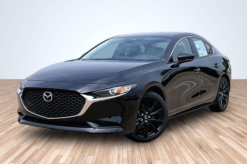 New 2026 Black Mazda 2.5 S Select Sport image 1