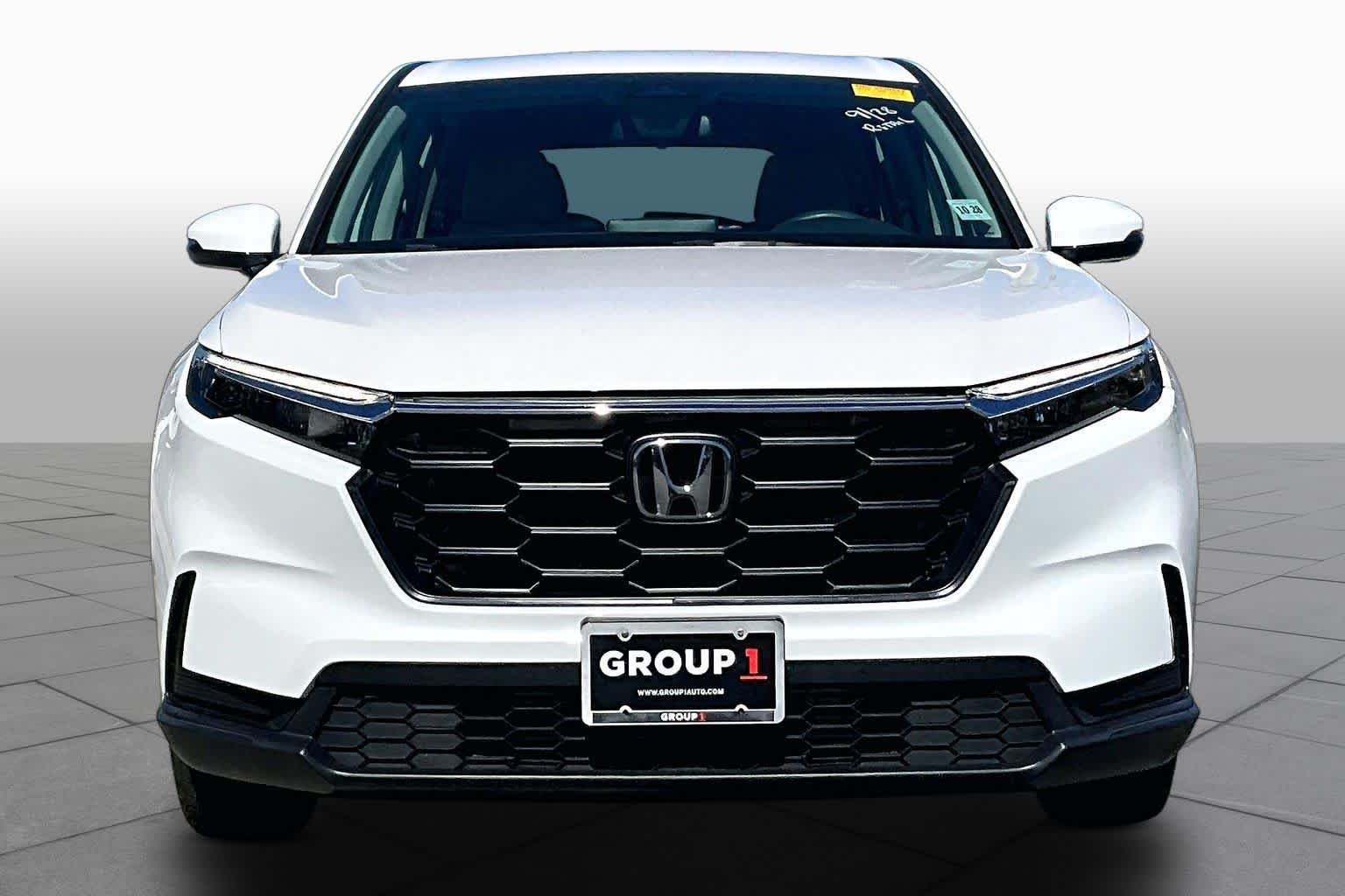 Certified Used 2024 Platinum White Pearl Honda 1.5T AWD LX image 4