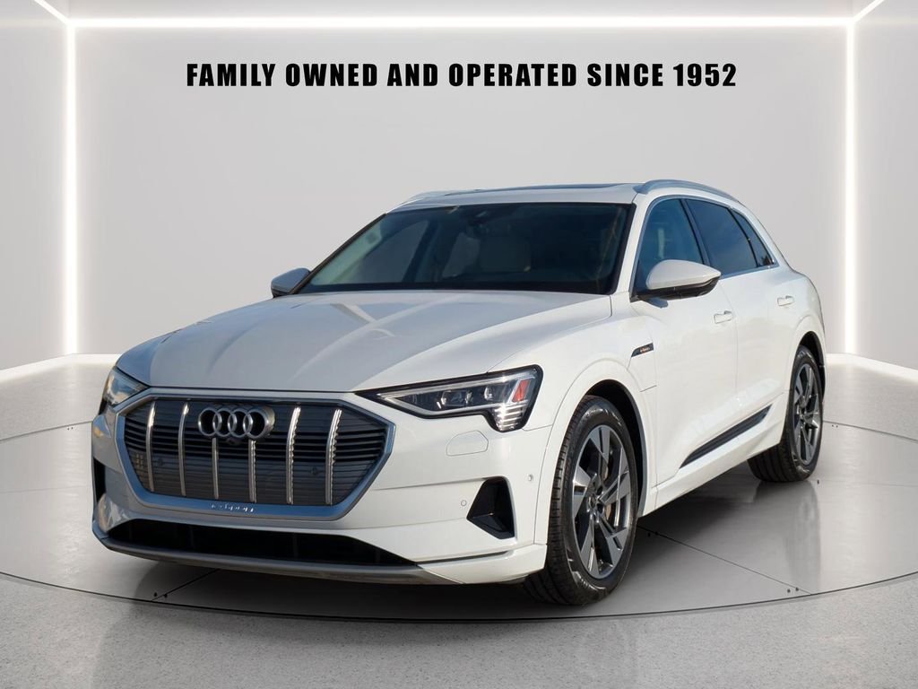 Used 2022 Audi e-tron Premium Plus with VIN WA1LAAGE8NB008662 for sale in Clearwater, FL