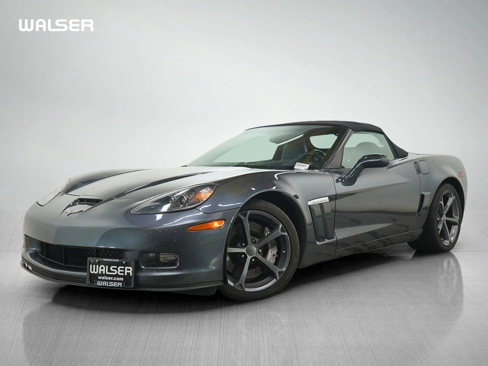 Used 2010 Cyber Gray Metallic Chevrolet Grand Sport image 1