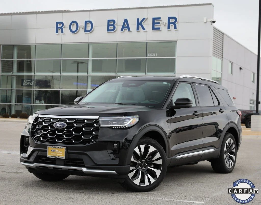 2025 Ford Explorer Platinum 4WD (PL535)'s photo