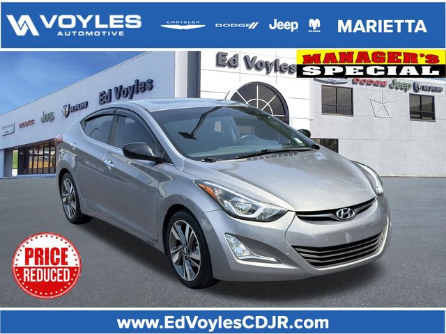 2014 Hyundai Elantra Limited