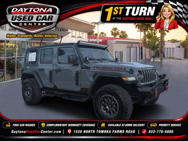 2025 Jeep Wrangler Rubicon