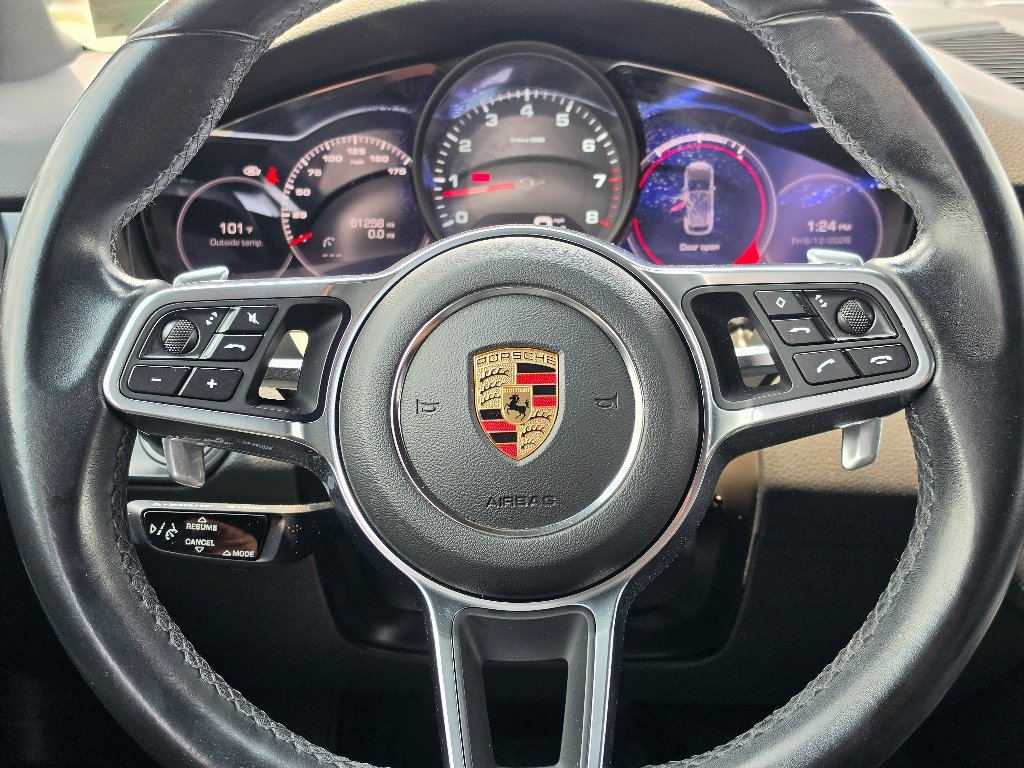 Used 2021 Gray Porsche AWD image 12