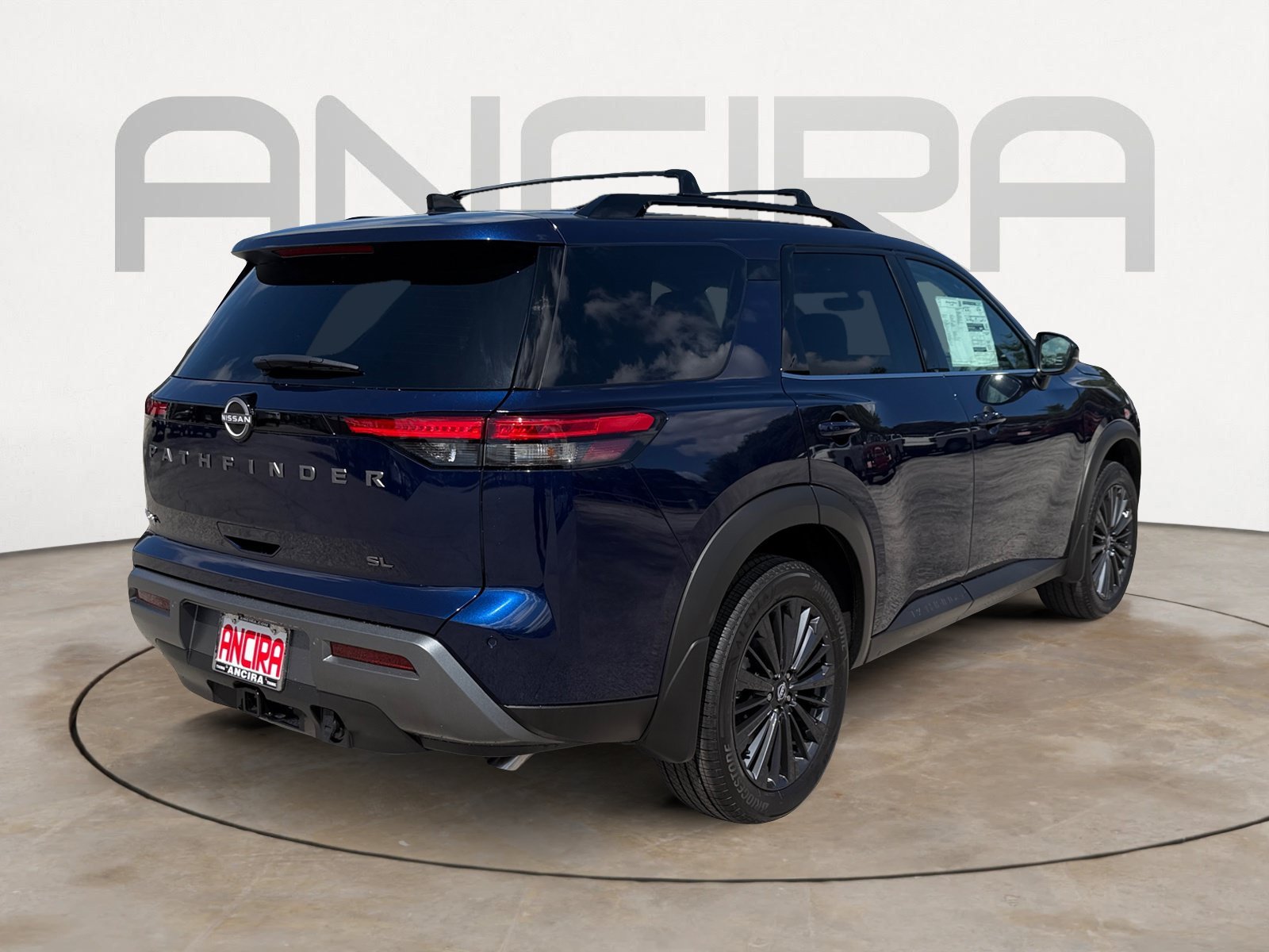 New 2026 Deep Ocean Blue Pearl Nissan SL image 11