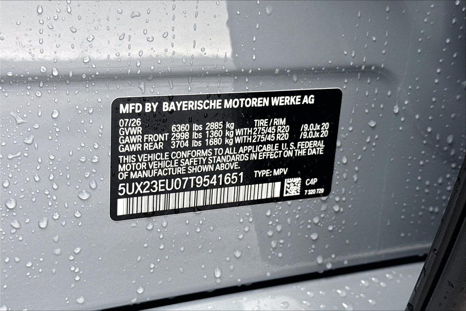 New 2026 Brooklyn Grey Metallic BMW xDrive40i image 27