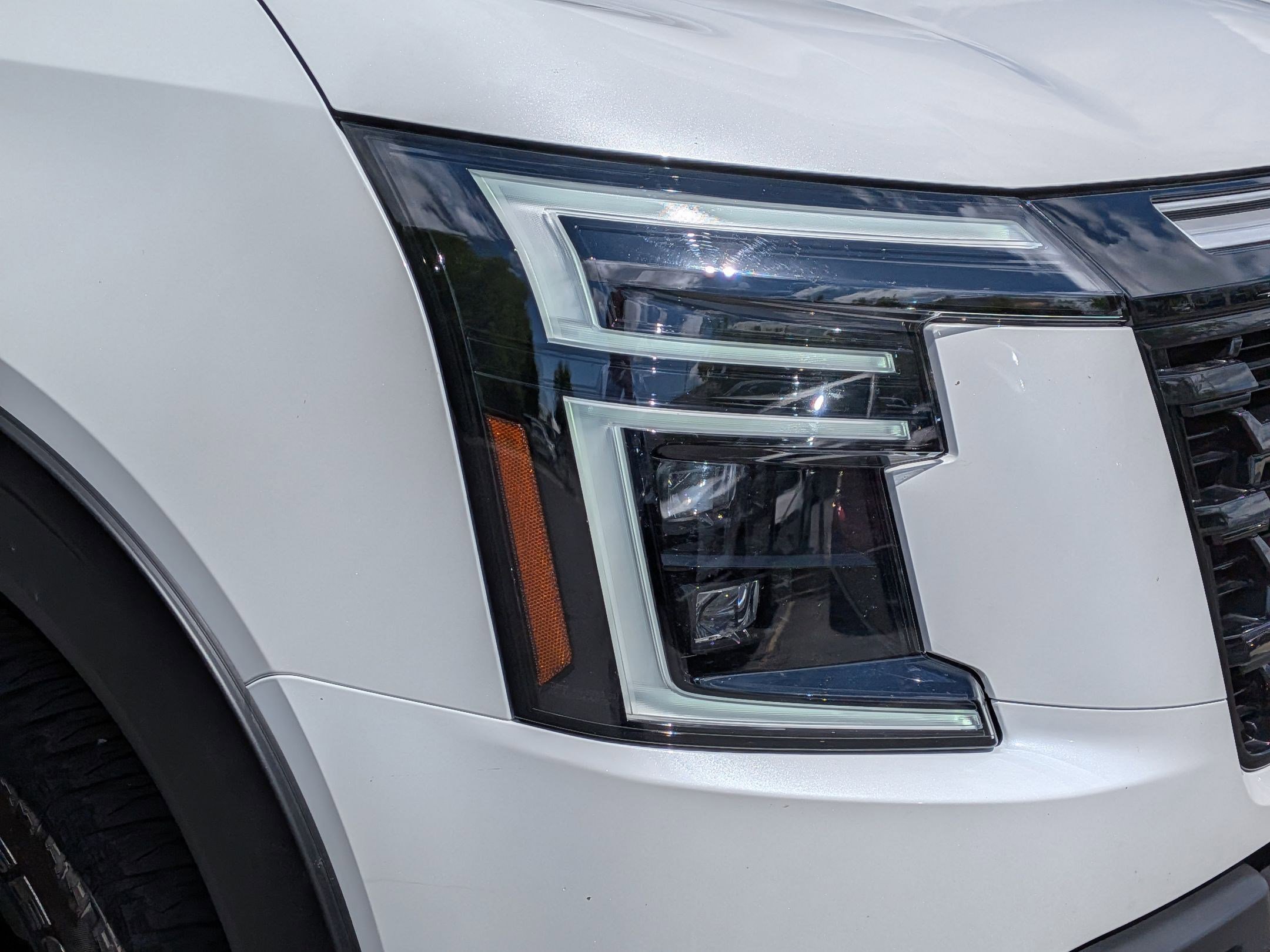 Certified Used 2025 White Nissan PRO-4X 4WD image 10