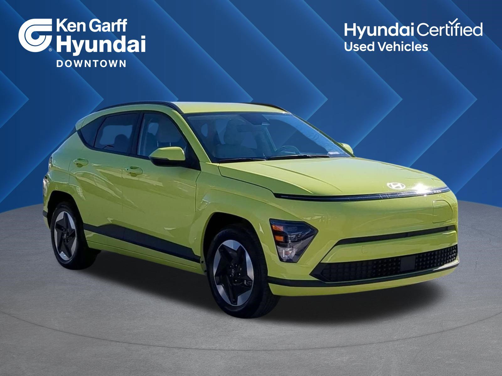 2024 Hyundai Kona EV SEL