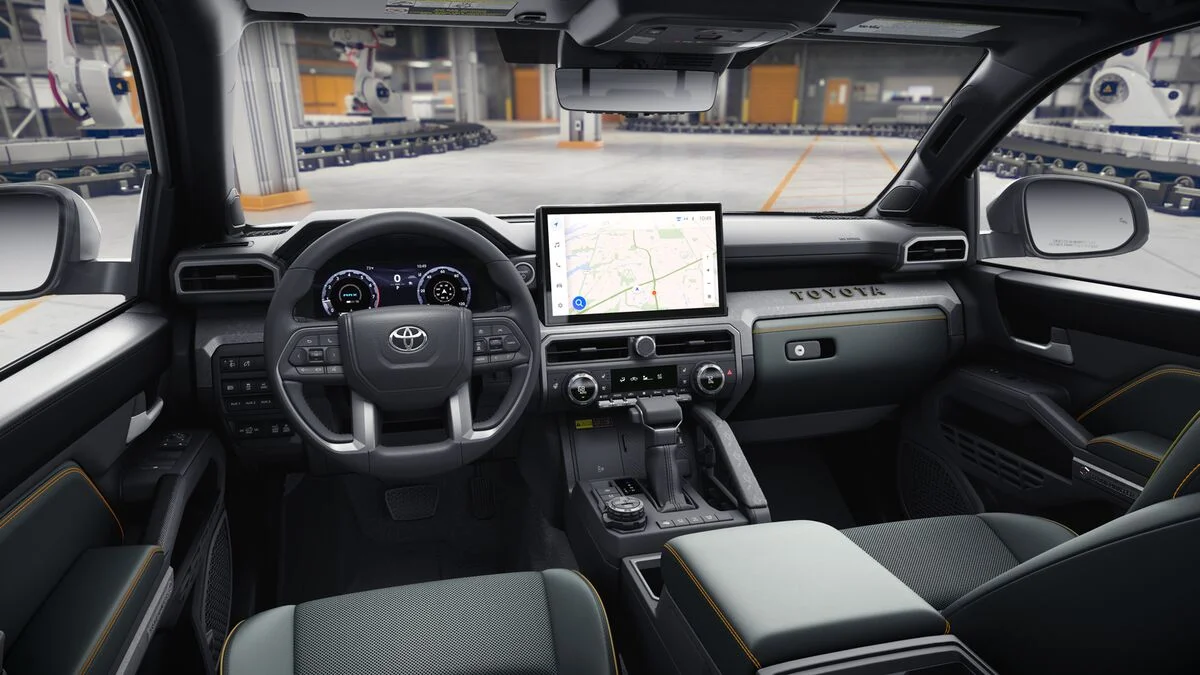 New 2026 Bronze Oxide Toyota Trailhunter image 19