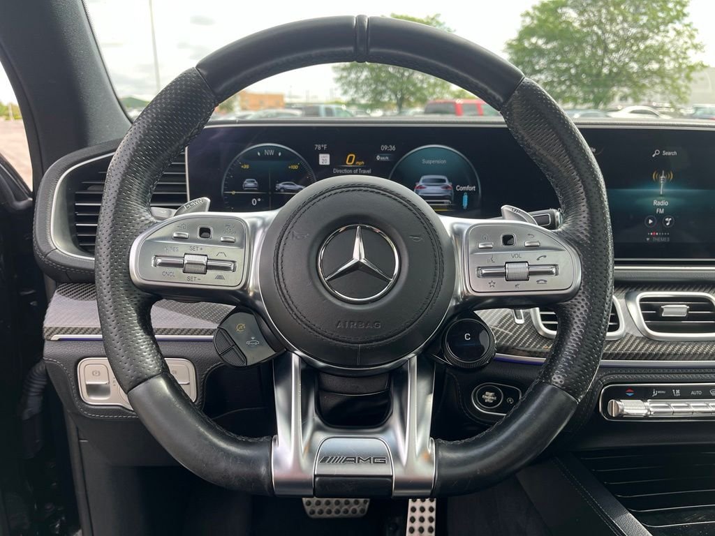 Used 2021 Black Mercedes-Benz GLE 53 AMG® image 30