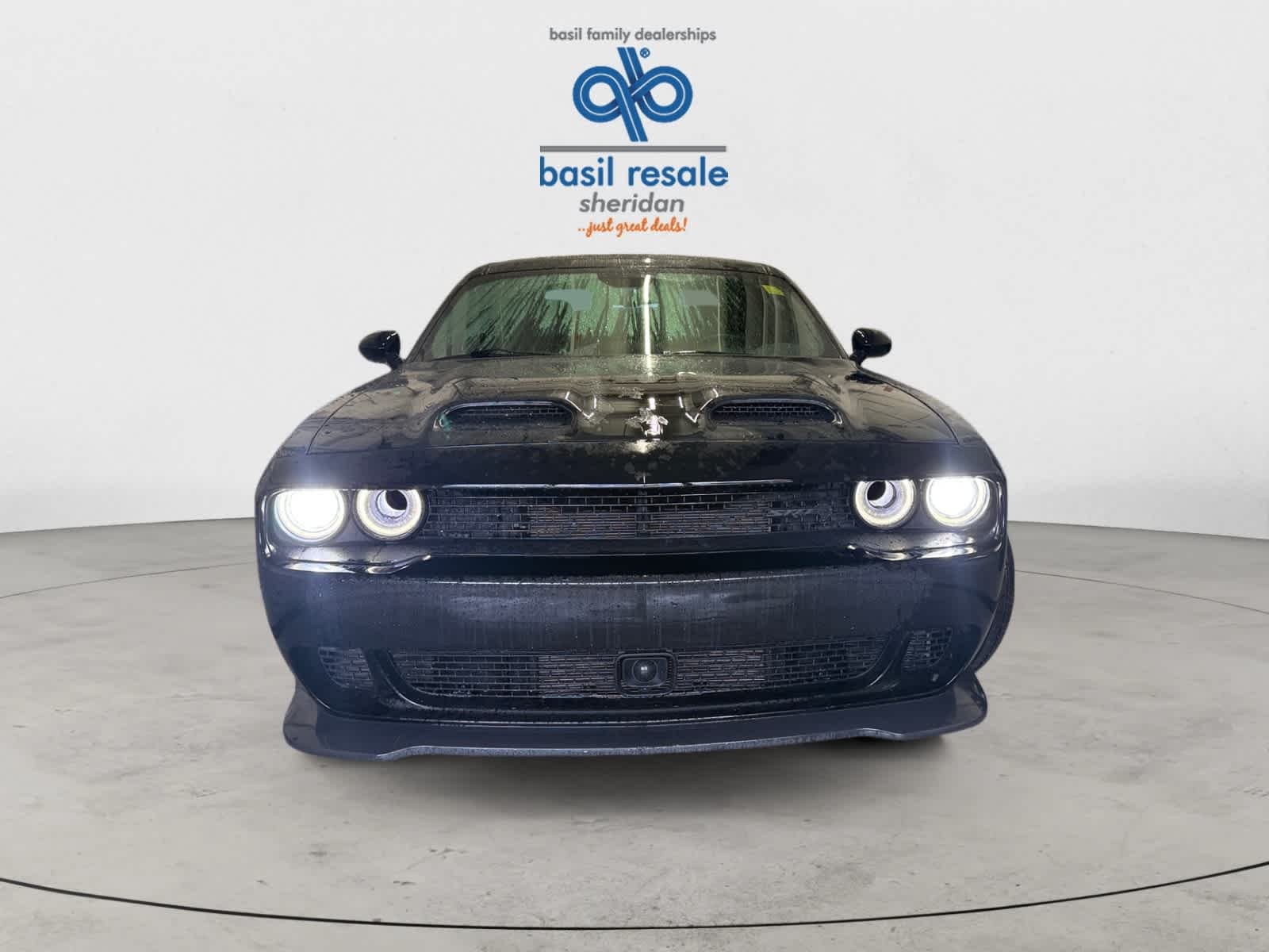Used 2023 Pitch Black Clearcoat Dodge SRT Hellcat Jailbreak image 11