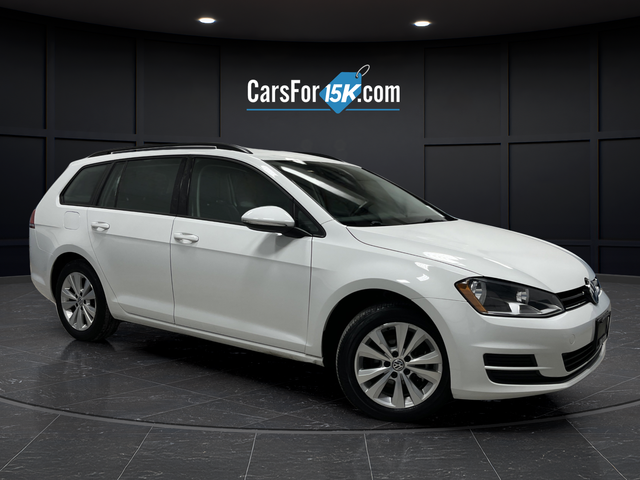 2017 Volkswagen Golf SportWagen S