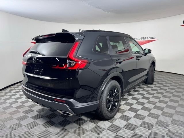 New 2026 Crystal Black Pearl Honda Sport image 7