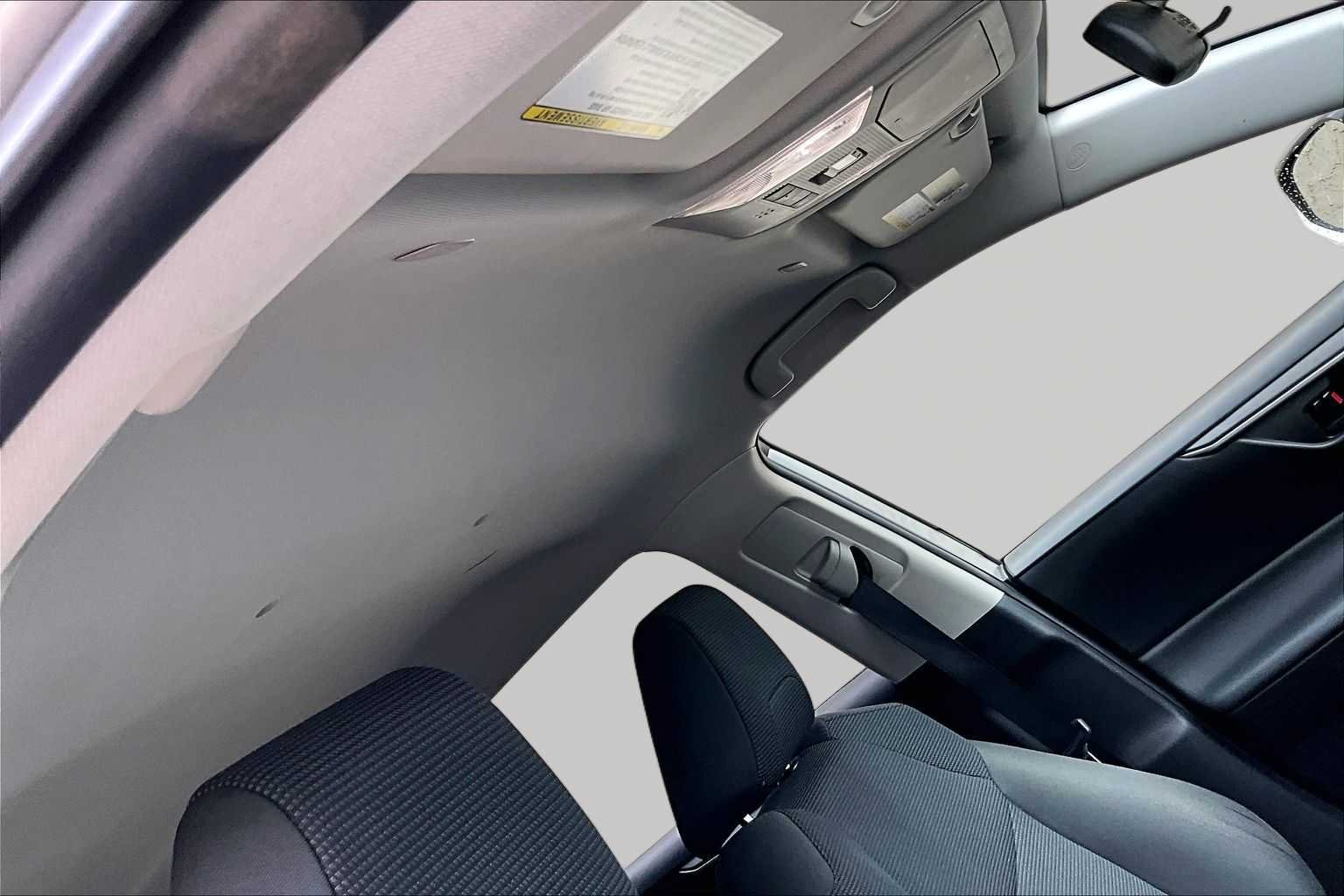 Certified Used 2025 Silver Sky Metallic Toyota Hybrid LE image 14
