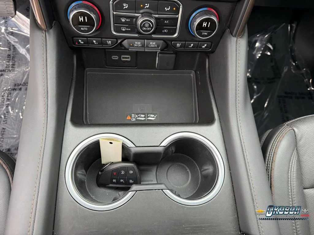 Used 2024 Beige Chevrolet High Country image 12