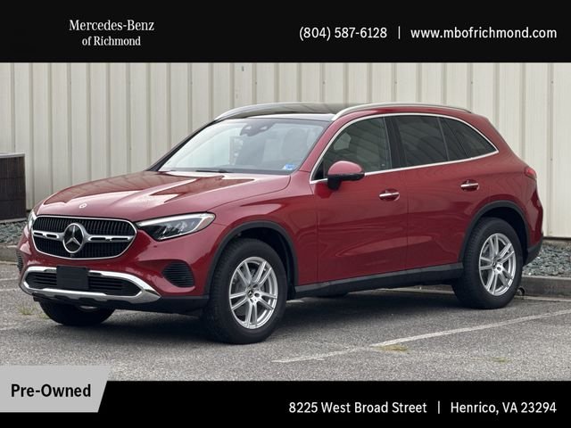 Certified Used 2026 Red Mercedes-Benz GLC 300 image 1