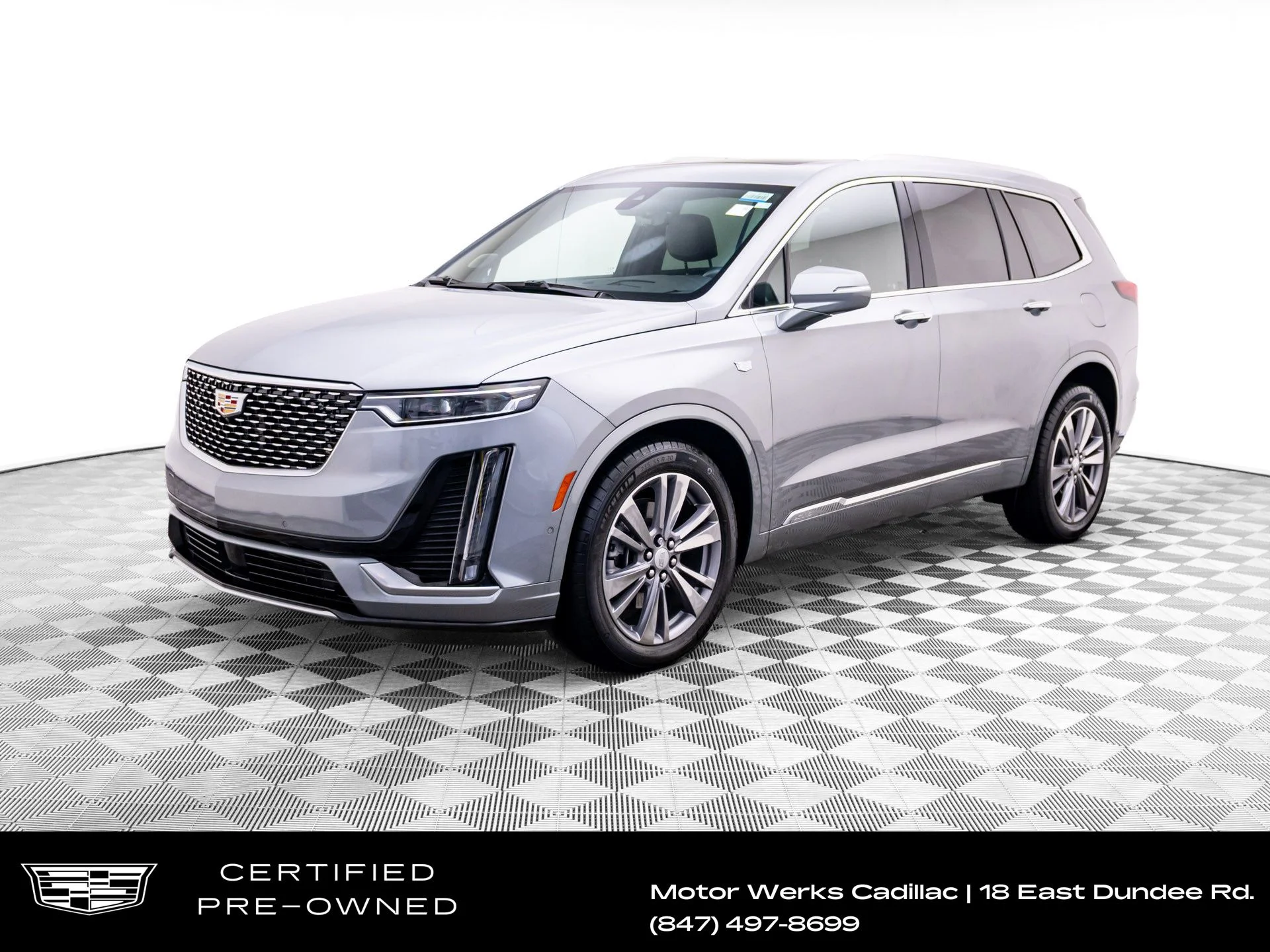 2025 Cadillac XT6 Premium Luxury