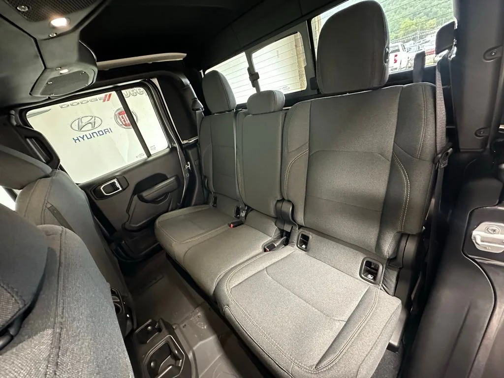 New 2025 Gray Jeep Sport S image 24