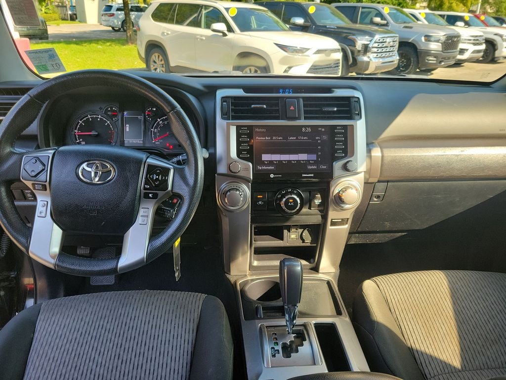 Certified Used 2021 Black Toyota SR5 image 18