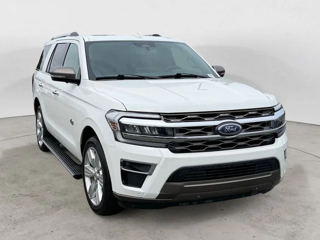 Certified Used 2024 White Metallic Ford King Ranch image 7