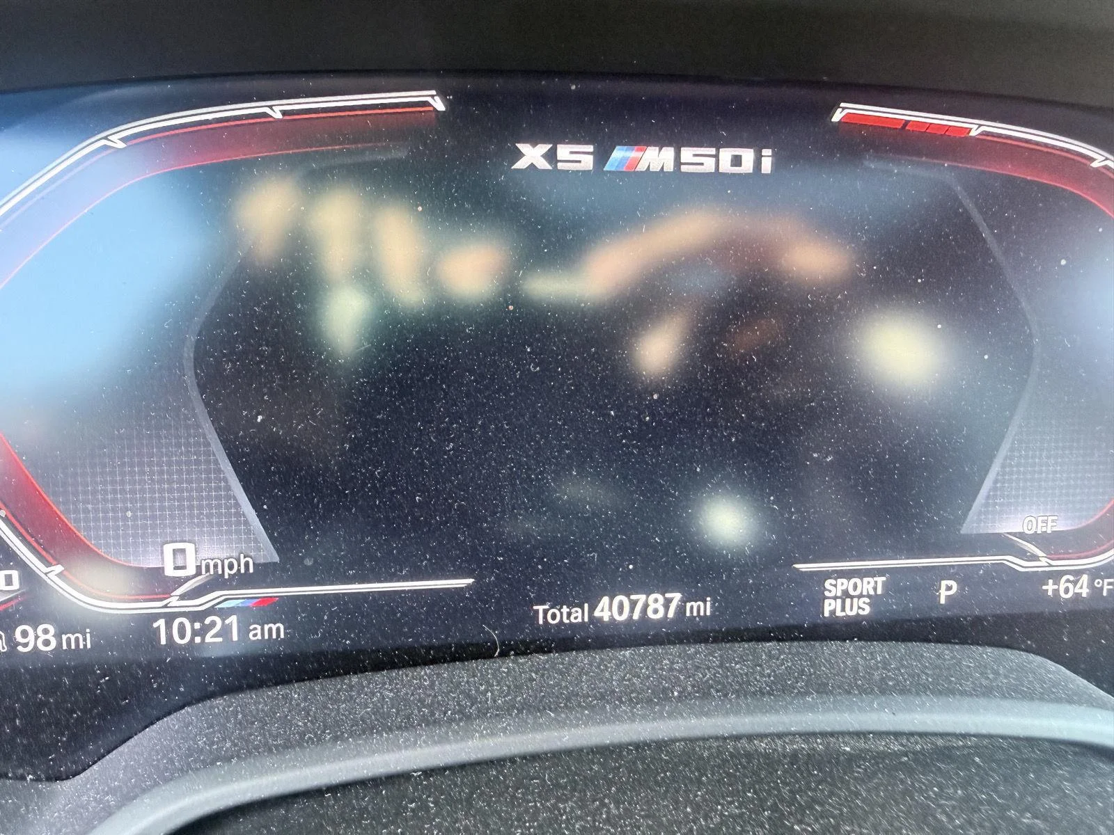 Used 2022 Black Sapphire Metallic BMW M50i image 10