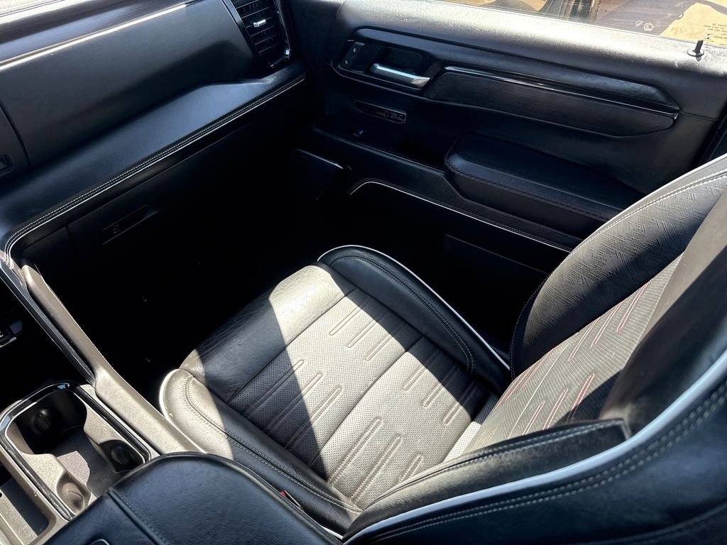 Used 2022 Black GMC AT4X image 16