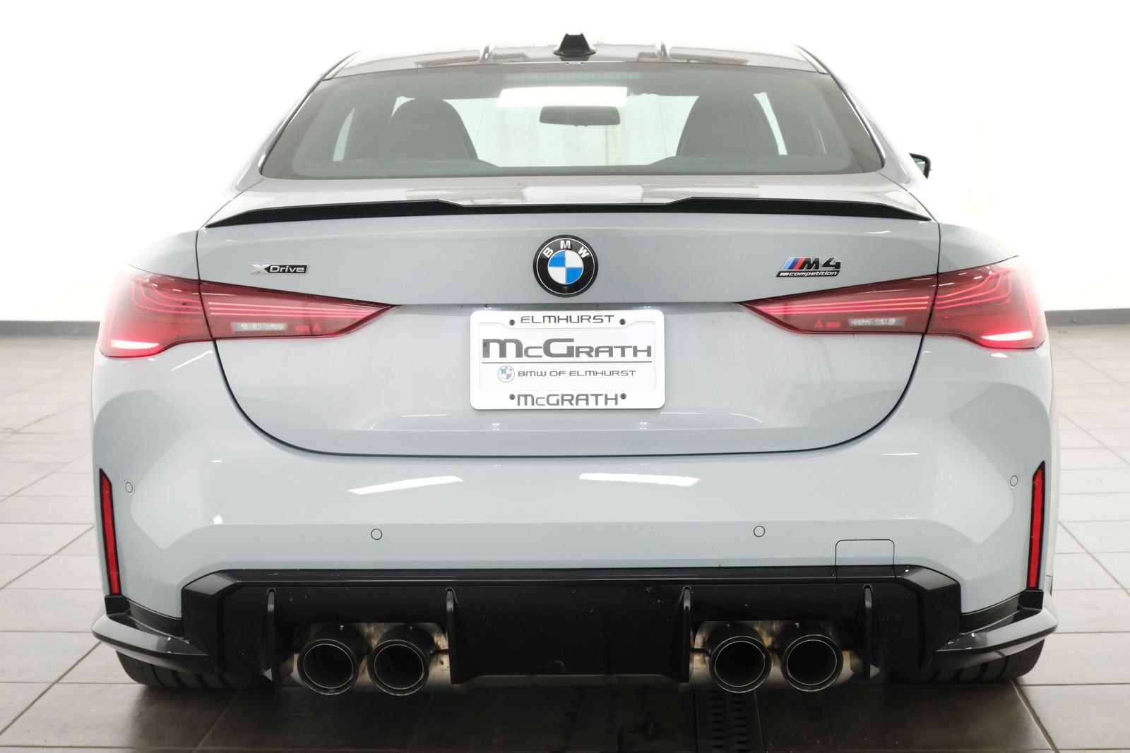 New 2027 Gray Metallic BMW Competition image 9