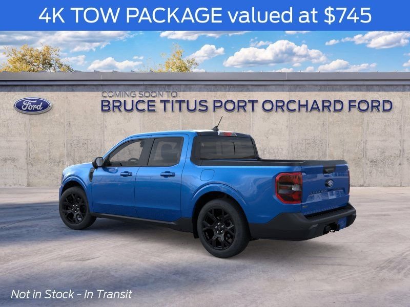 New 2026 Velocity Blue Ford XLT image 6