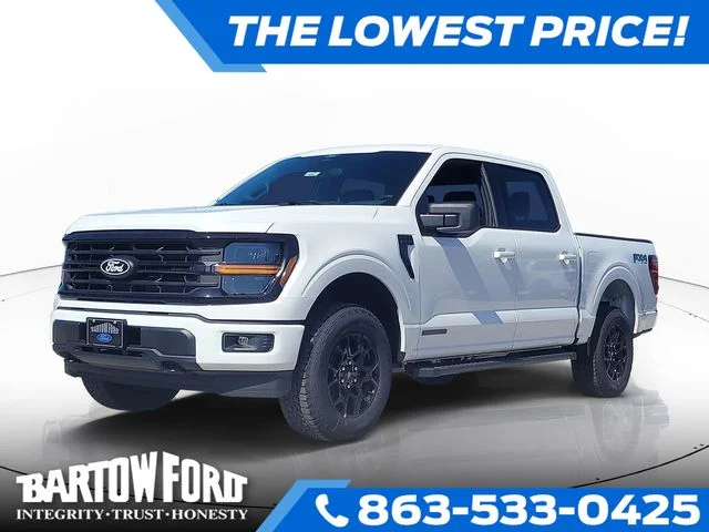 New 2026 Oxford White Ford XLT image 1