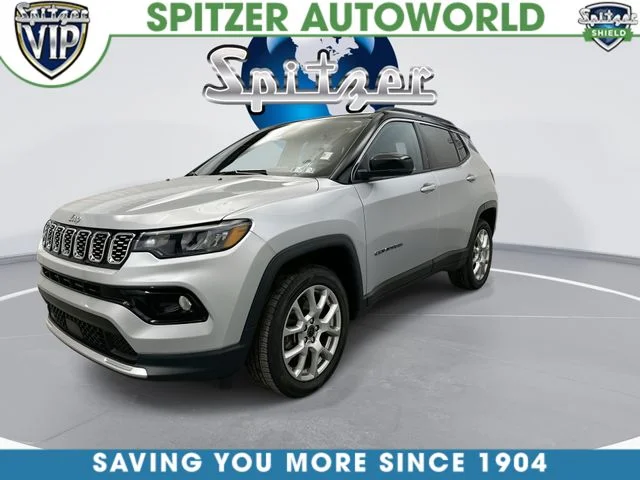 Used 2025 Silver Jeep Limited image 5