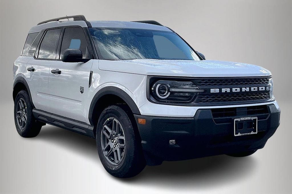 New 2025 Ford Bronco Sport Big Bend 4D Sport Utility