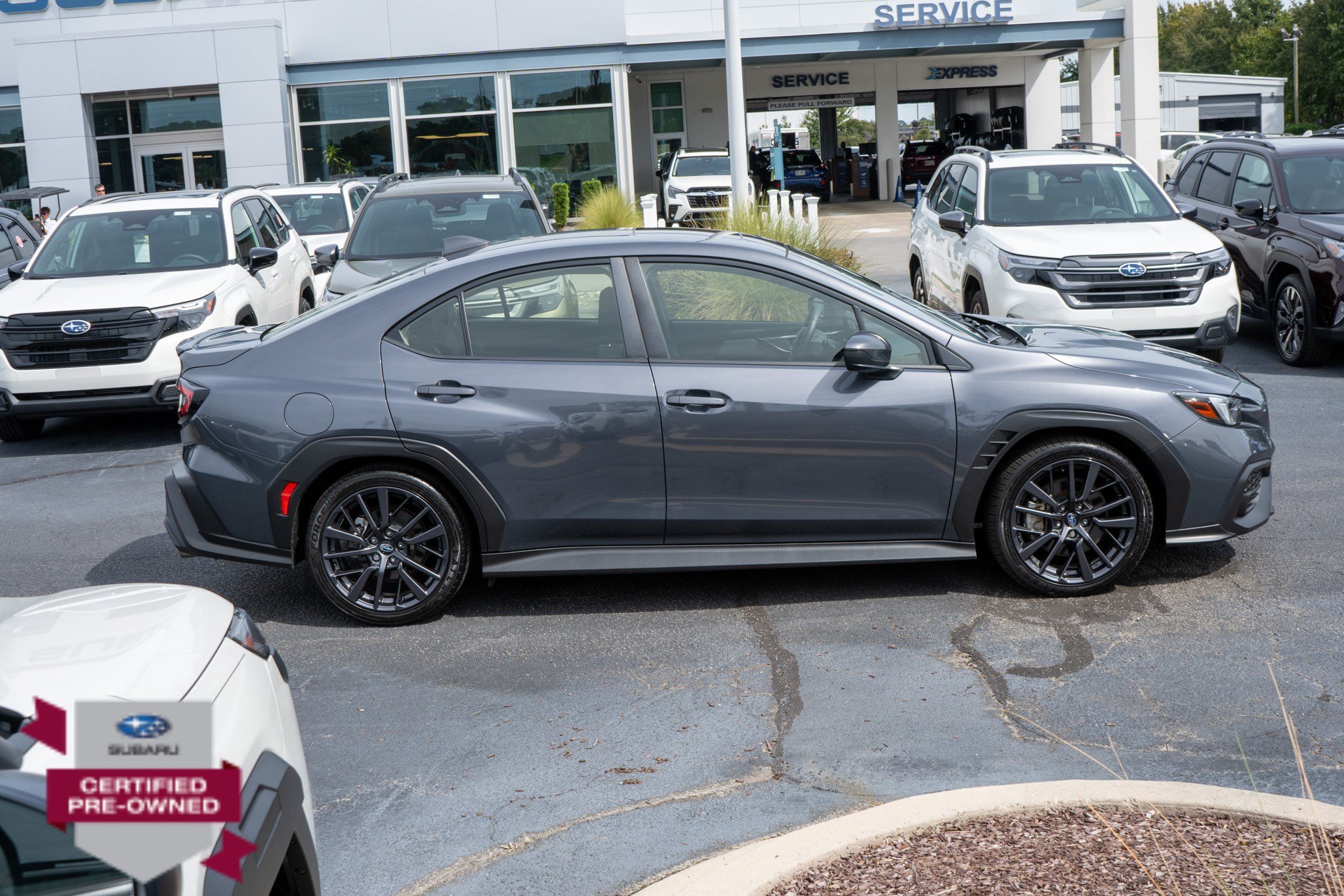 Certified Used 2023 Magnetite Gray Metallic Subaru Premium image 2