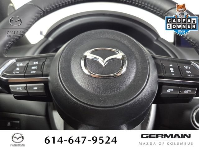 Certified Used 2024 White Mazda 2.5 Carbon Turbo image 23