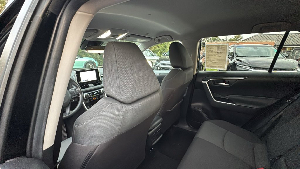 Used 2024 Midnight Black Metallic Toyota XLE image 32