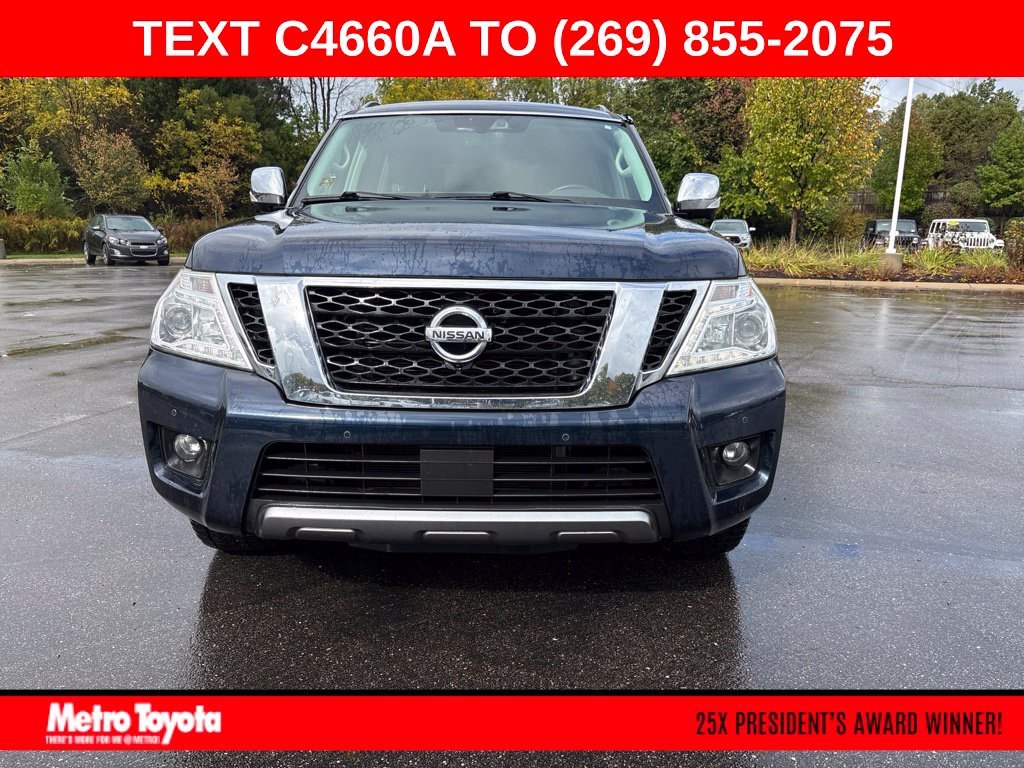 2019 Nissan Armada Platinum