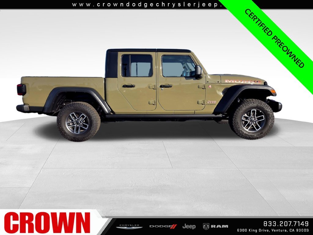 Certified Used 2026  Jeep Mojave image 8