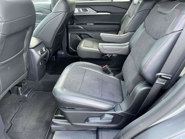 New 2026 Carbonized Gray Metallic Ford ST image 5