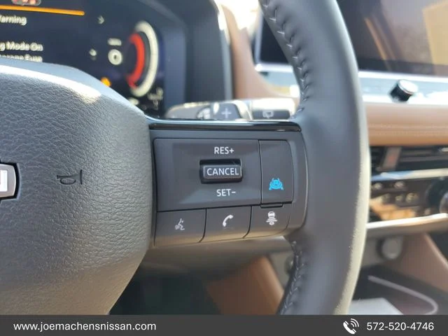 New 2026 Super Black Nissan Platinum image 15
