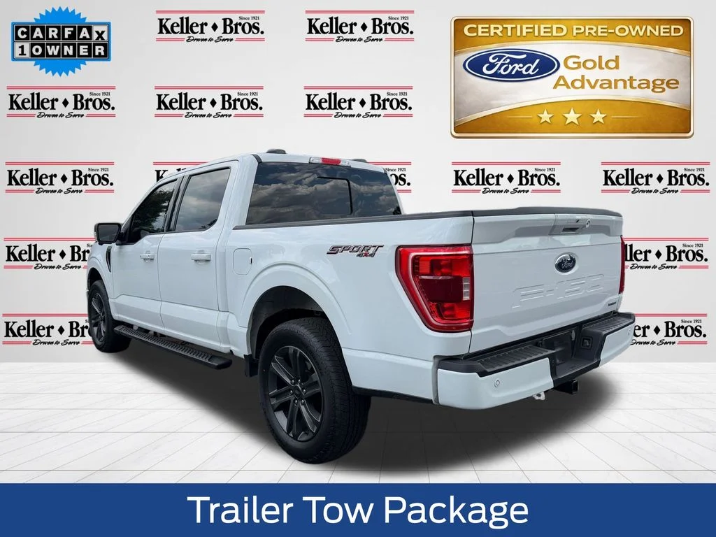 Used 2023 White Ford XLT image 5