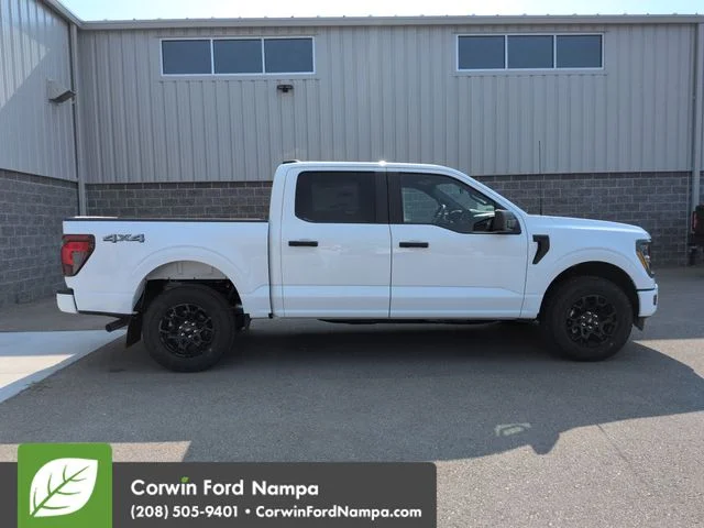 New 2026 Oxford White Ford STX image 2