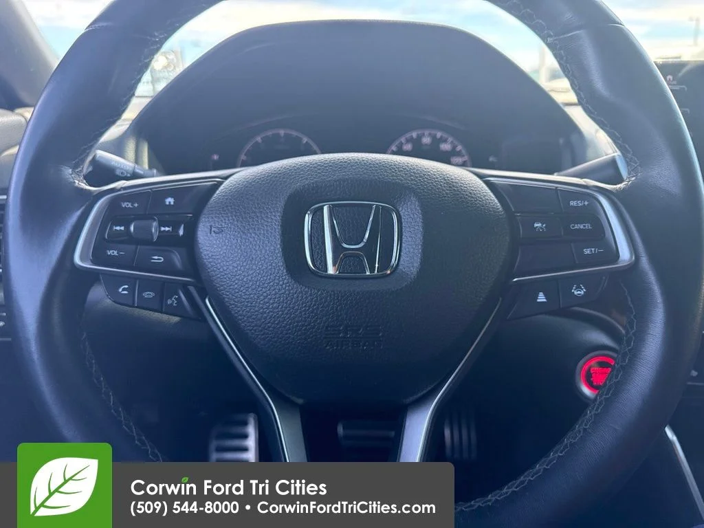 Used 2021 Silver Honda Sport image 12