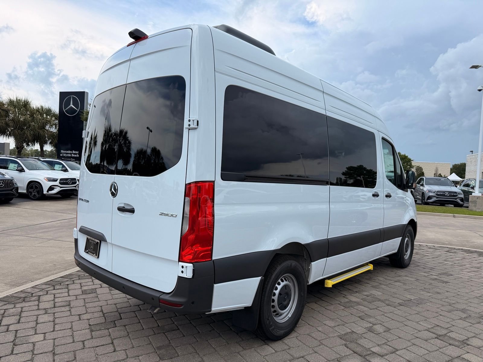 New 2026 Arctic White Mercedes-Benz Passenger 144 WB image 8