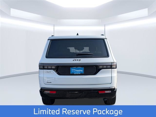 New 2026 Bright White Clearcoat Jeep Limited Reserve image 5